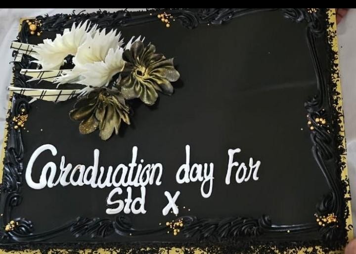 STD. X GRADUATION DAY 2024-2025- 18 JANUARY 2025